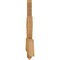 Ekena Millwork Kennewick Rough Sawn Timber Gable Bracket, Western Red Cedar, 108"W x 22"H x 2"D x 6"F, 5/12 Pitch GBW108X22X0206KEN00RWR - alternate 4